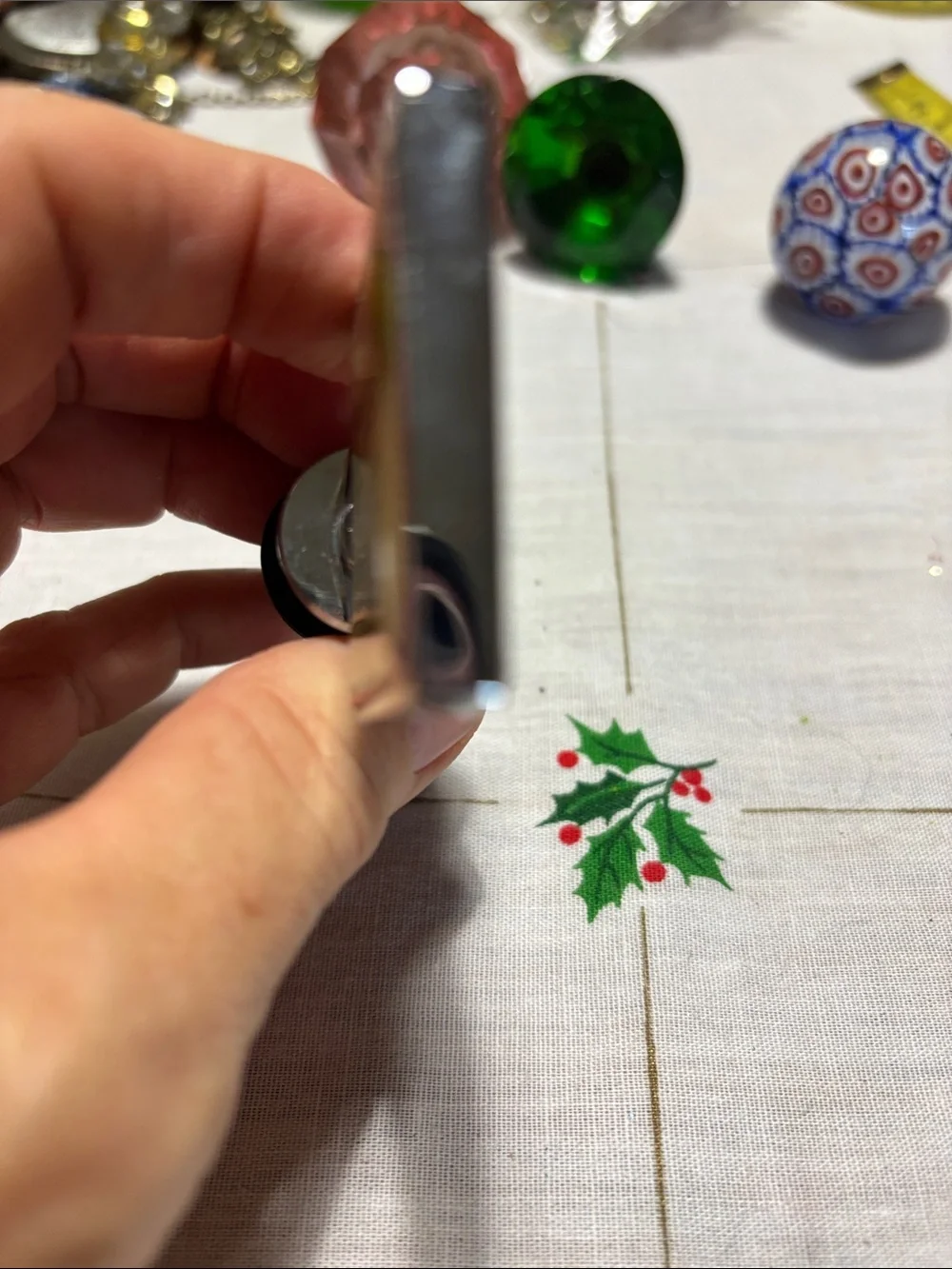 Vintage Dolly Mama Wine Bottle Stopper